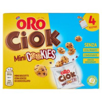 MINI COOKIES BISCOTTI CON GOCCE DI CIOCCOLATO
