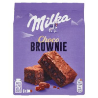 CHOCO BROWNIE MERENDINA AL CIOCCOLATO AL LATTE