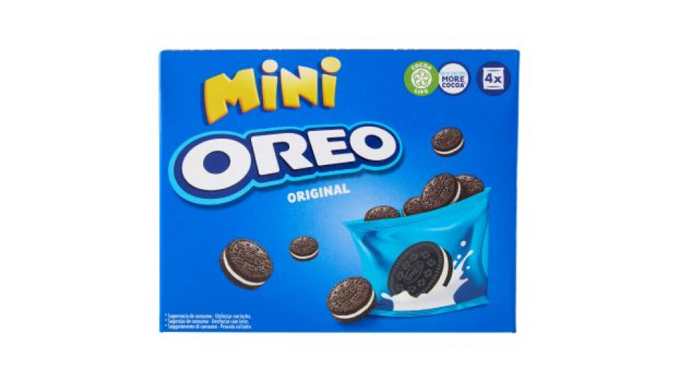 OREO MINI, PICCOLI BISCOTTI CON CREMA ALLA VANIGLIA