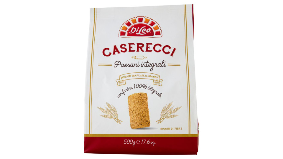 BISCOTTI CASERECCI PAESANI INTEGRALI