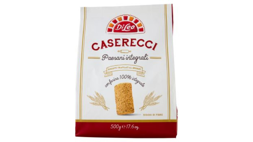 BISCOTTI CASERECCI PAESANI INTEGRALI