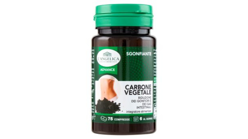 COMPRESSE CARBONE VEGETALE