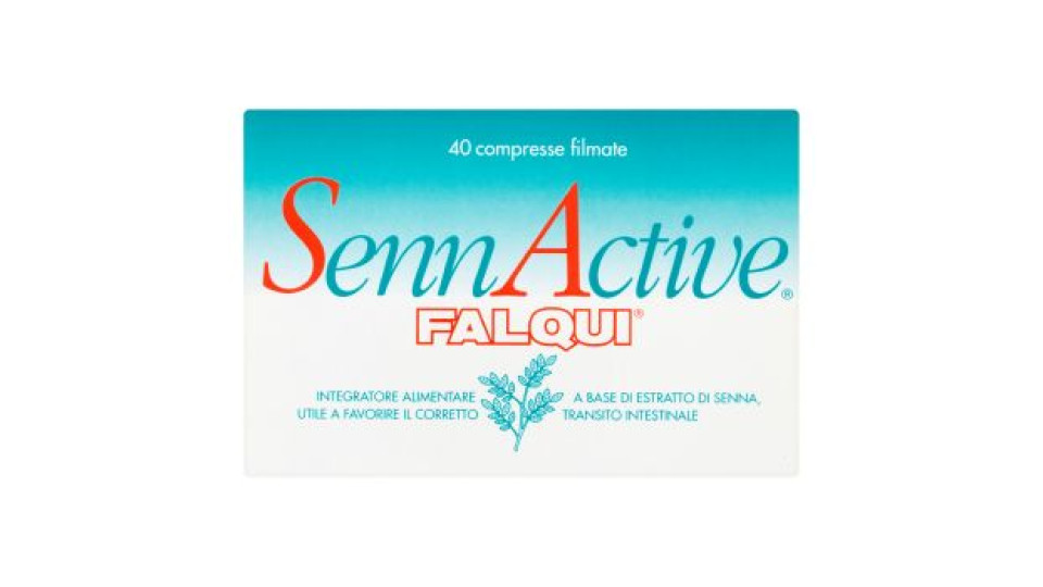 Falqui, SennActive 40 compresse