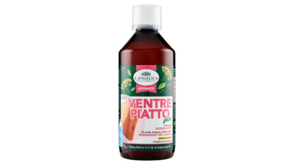 L'Angelica Advance Ventre Piatto plus Aroma Ananas 500 ml