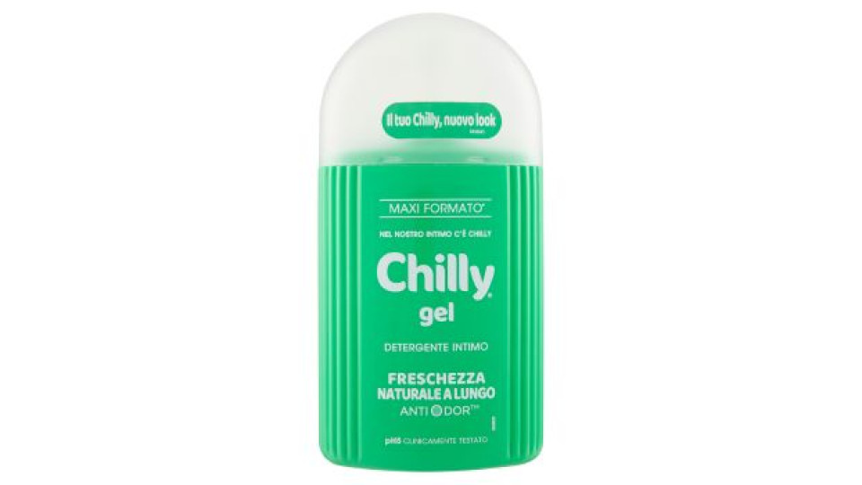 Chilly Gel Detergente intimo