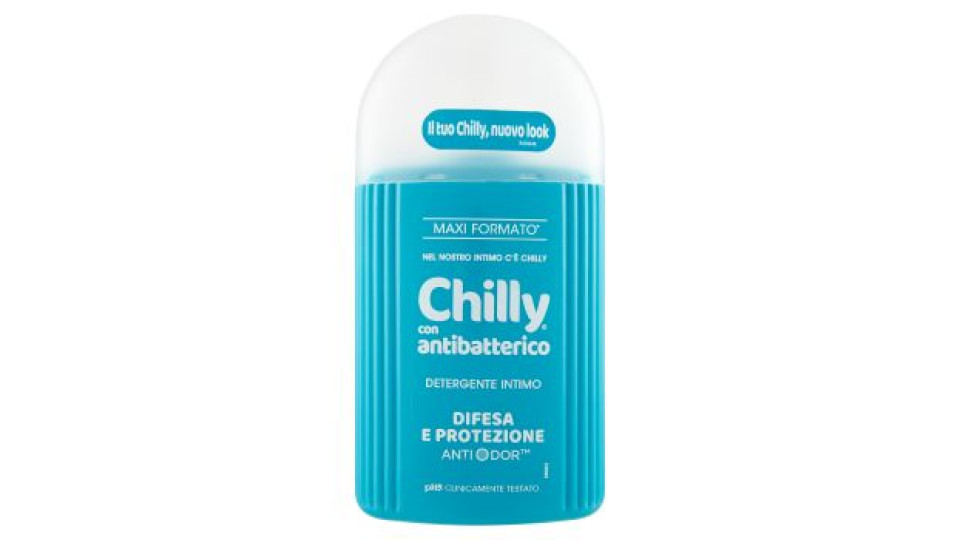 Chilly con Antibatterico detergente intimo duetto