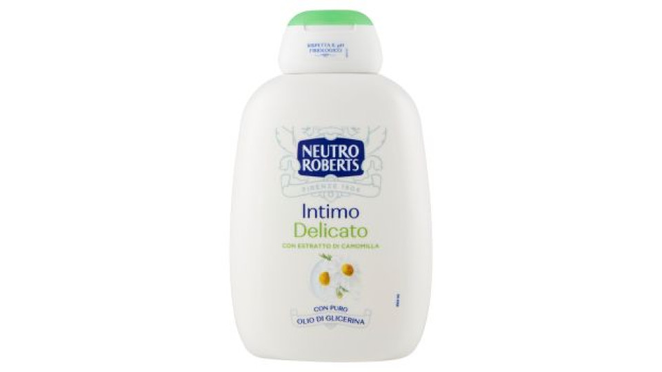Neutro Roberts intimo delicato con estratto di camomilla 200 ml
