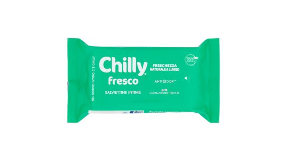 Chilly - Salviettine Intime Chilly Fresco