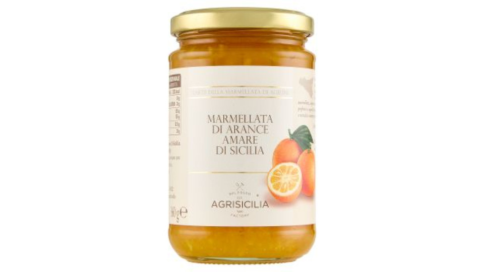 MARMELLATA ARANCE AMARE DI SICILIA