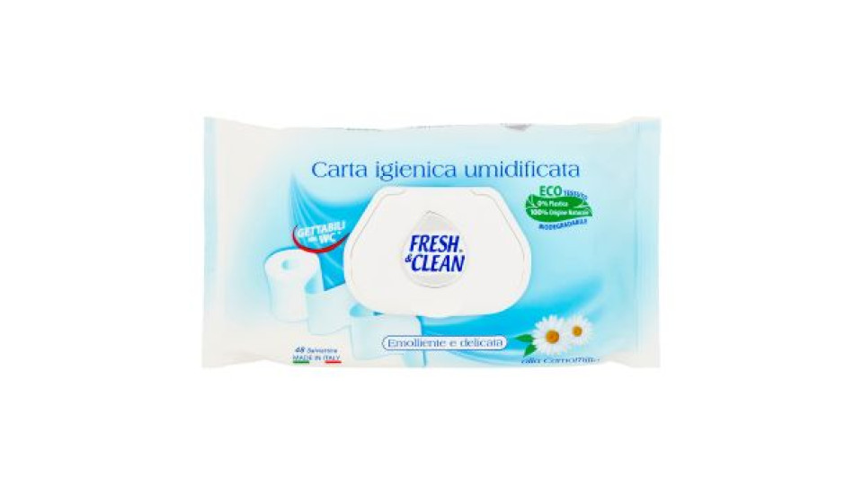 CARTA IGIENICA UMIDIFICATA