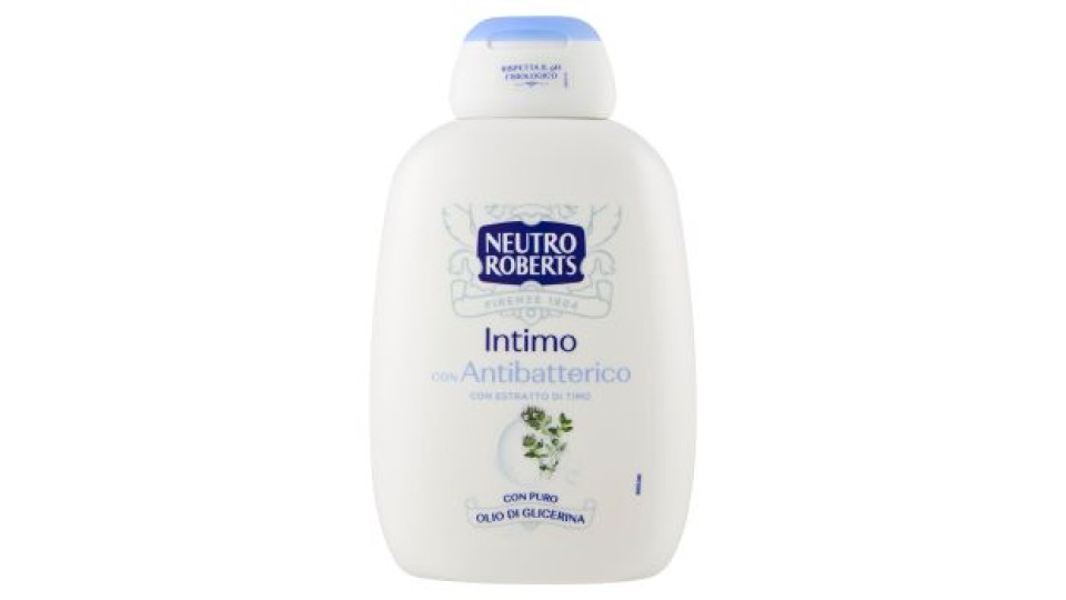 Neutro Roberts intimo con antibatterico con estratto di tea tree 200 ml