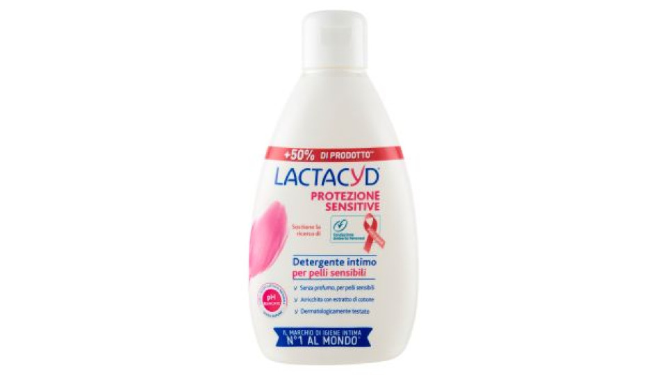 Lactacyd, Sensitive detergente intimo