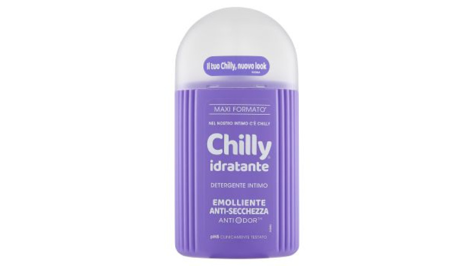 Chilly, Idratante detergente intimo