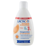 Lactacyd Protezione & Delicatezza Detergente intimo per tutti i tipi di pelle