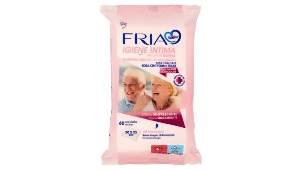 Senior Igiene Intima 60 Pz