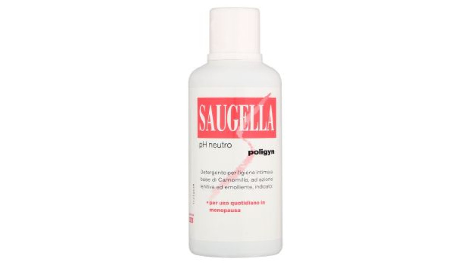 Saugella, Linea Rosa Poligyn pH neutro detergente intimo