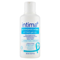 Intima+ DETERGENTE INTIMO LENITIVO con Antibatterico a base di Camomilla PH 5.5