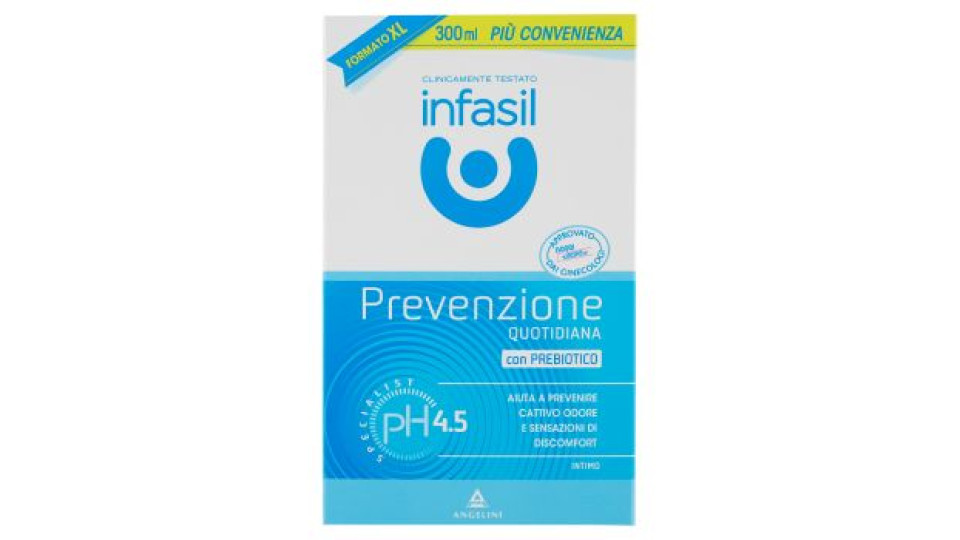 infasil Intimo Antiodore/Prevenzione