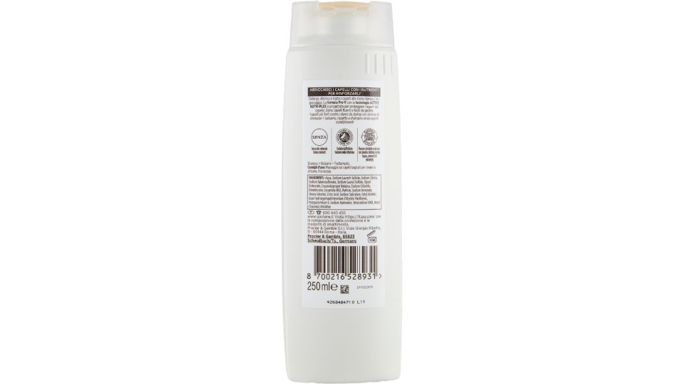 Pantene Pro-V 3in1 Shampoo+Balsamo+Trattamento Extra Delicato