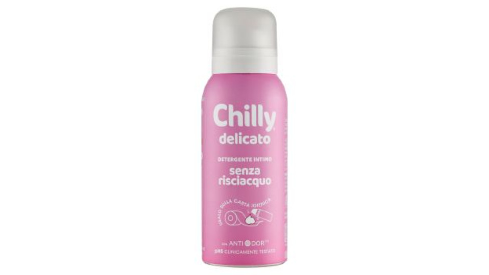 Chilly delicato Detergente Intimo senza risciacquo 100 ml