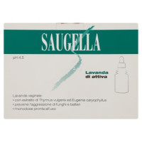 Saugella, Linea Verde lavanda di attiva pH 4,5 lavanda vaginale