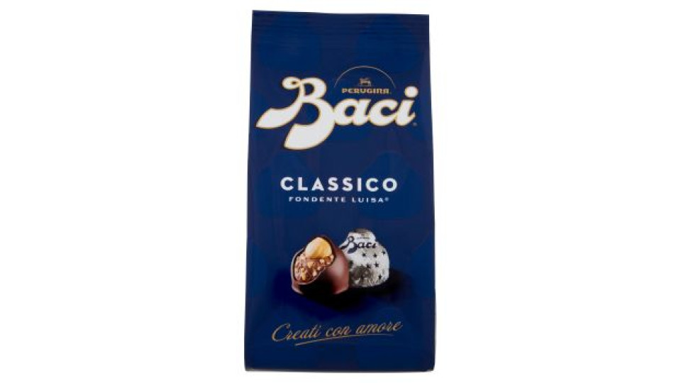 CLASSICO CIOCCOLATINI FONDENTI RIPIENI AL GIANDUIA SACCHETTO