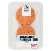 2 Burger Salmone