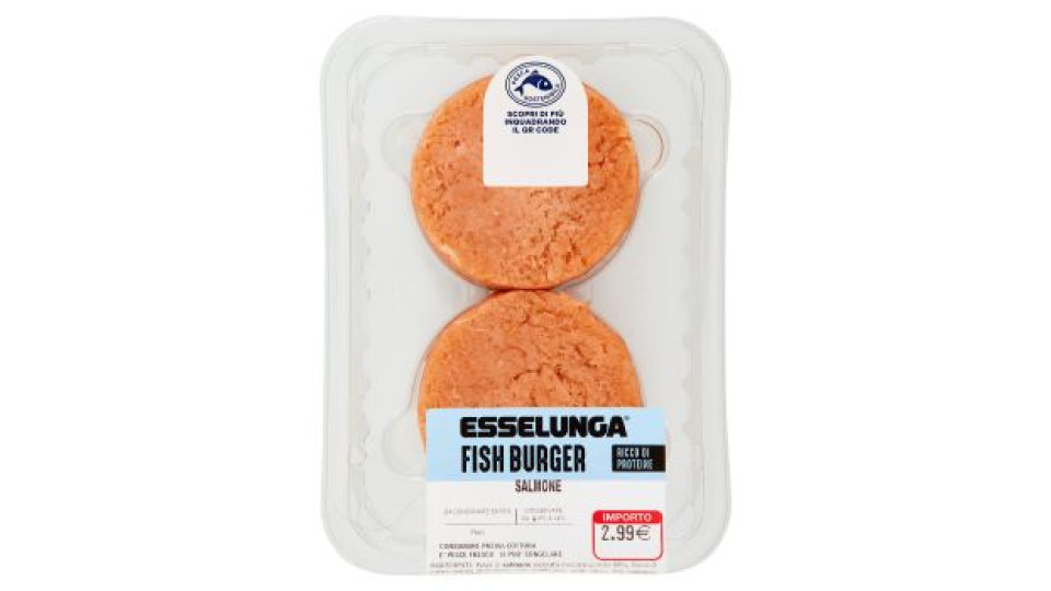 2 Burger Salmone