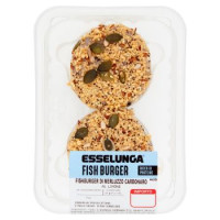 Fishburger Merluzzo Gr 210