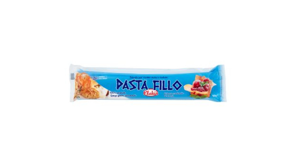Elakis, pasta fillo