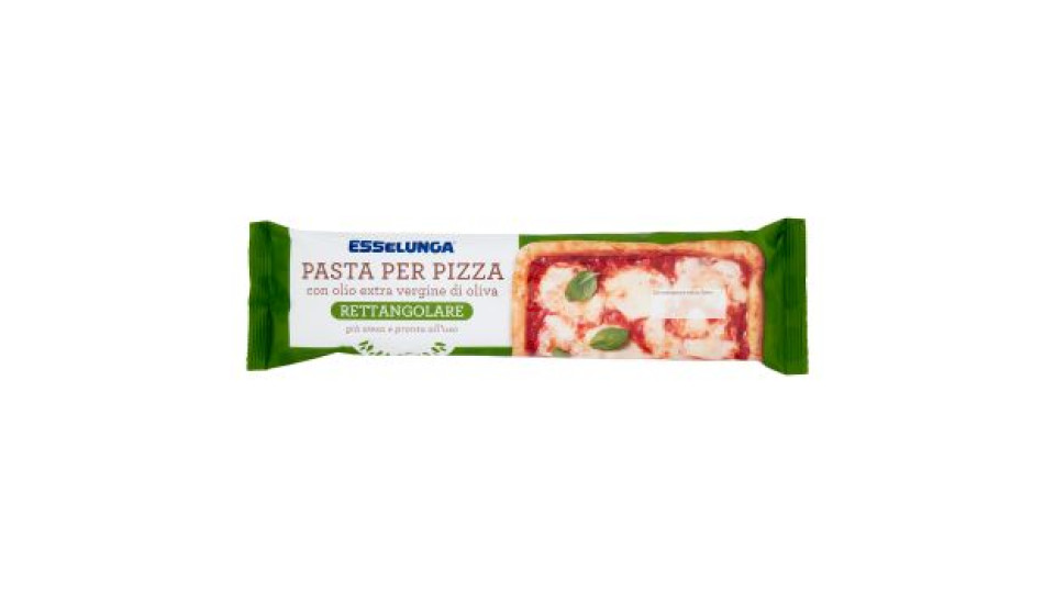 Esselunga, pasta per pizza