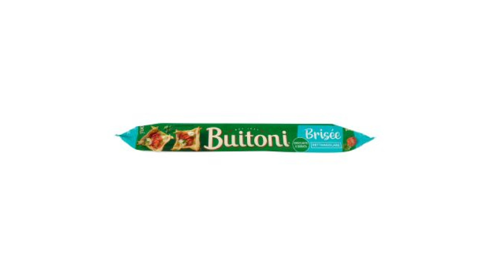 BUITONI Brisée Rettangolare Pasta Brisée Fresca Stesa Rettangolare Rotolo 230 g