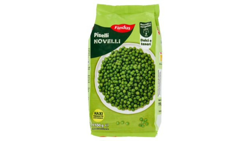 Findus Piselli Novelli