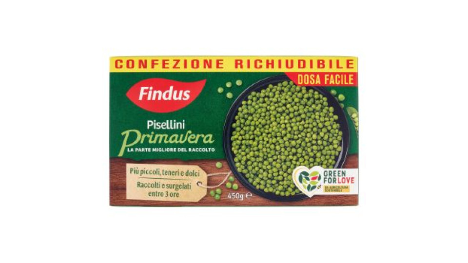Findus Pisellini Primavera