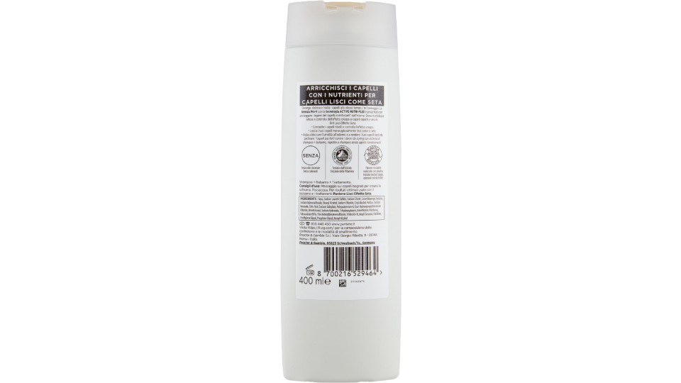 Pantene Pro-V Balsamo Lisci Effetto Seta