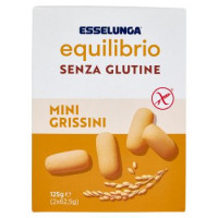 Esselunga Equilibrio, Mini grissini senza glutine con olio extra vergine di oliva conf.