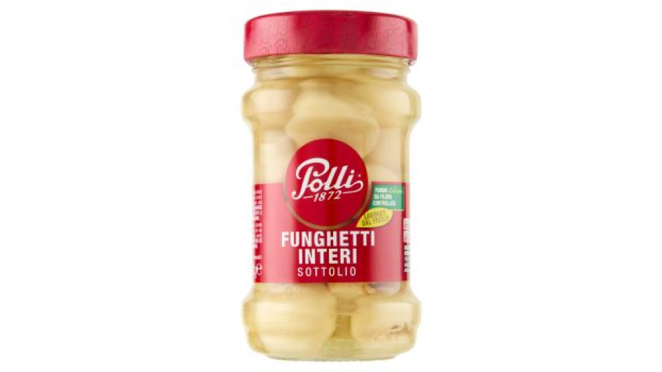 Polli Funghetti sottolio interi