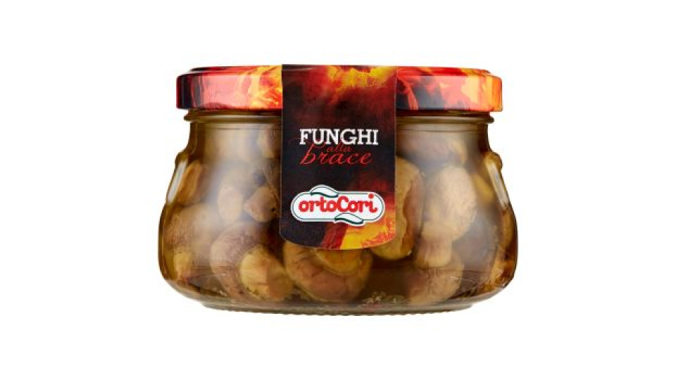 ortoCori alla Brace Funghi