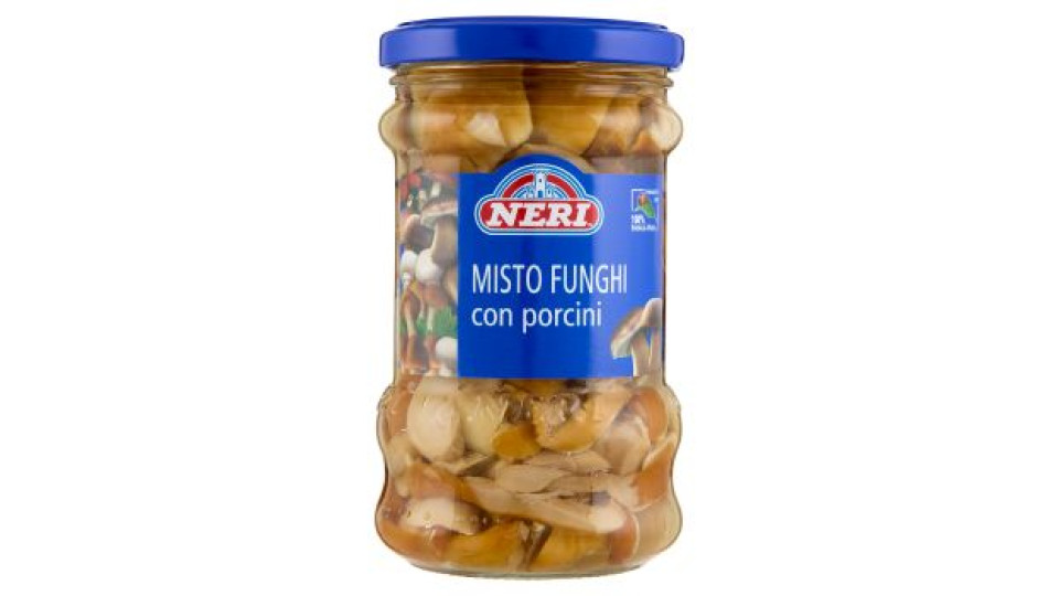 Neri, misto funghi con porcini