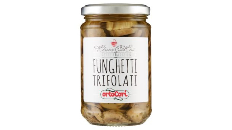 OrtoCori, I Classici funghetti trifolati