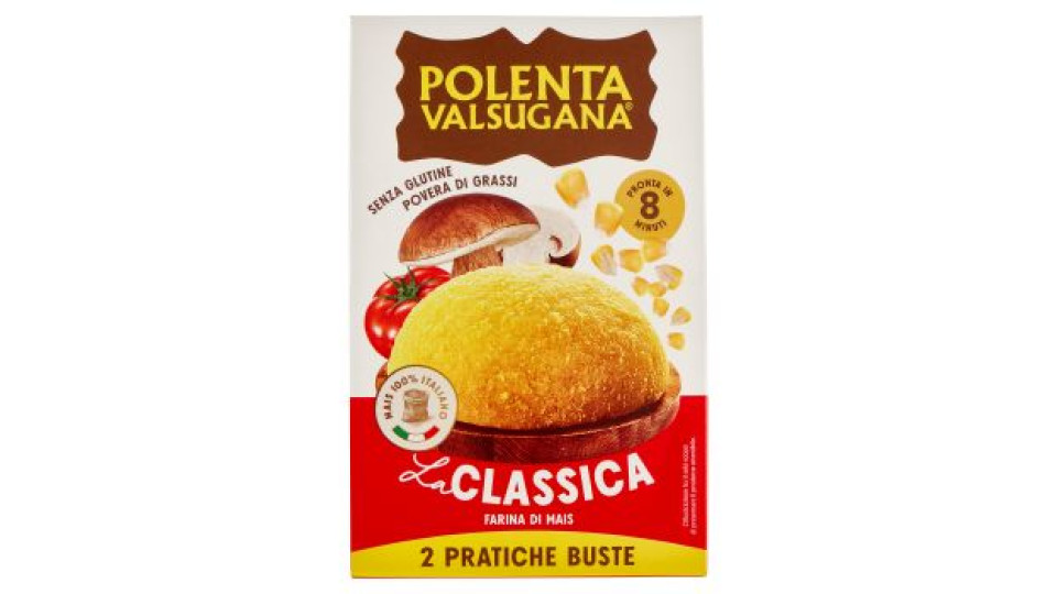 Polenta Valsugana la Classica