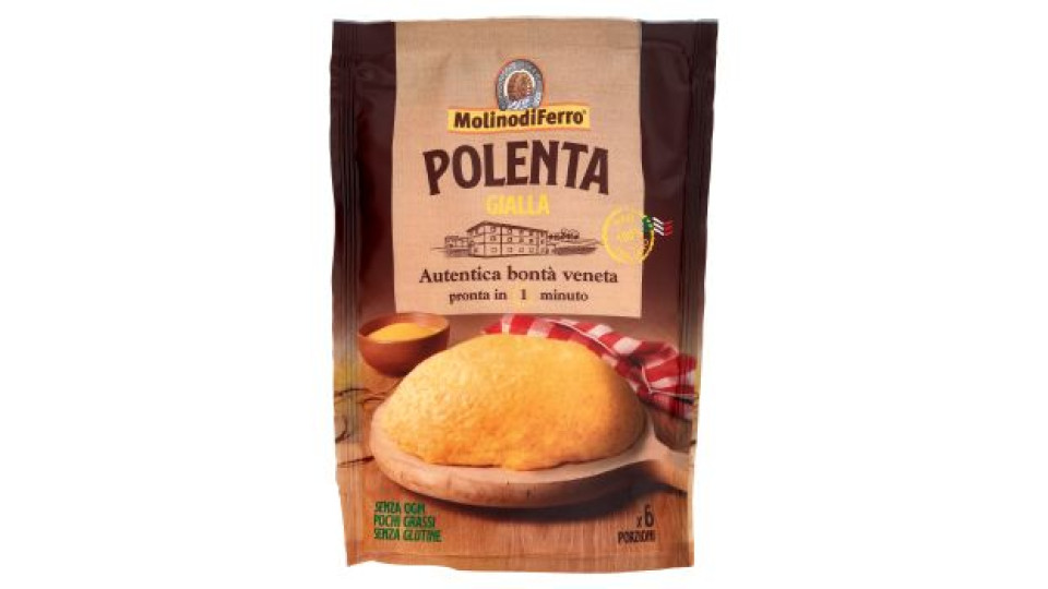 POLENTA ISTANTANEA GIALLA BIO