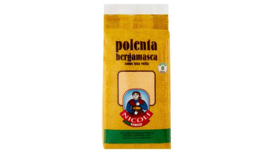 Polenta Bergamasca Come una Volta