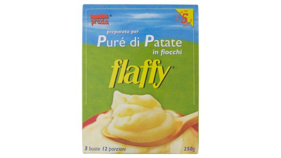 Preparato Per Puré Di Patate In Fiocchi
