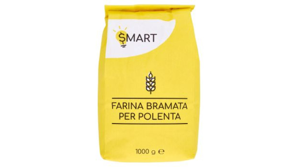 FARINA BRAMATA PER POLENTA