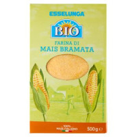 Farina di mais bramata Ecor