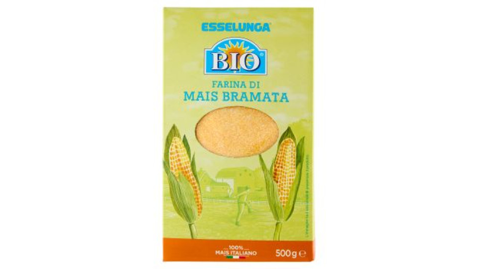 Farina di mais bramata Ecor