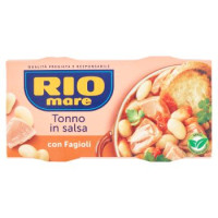 Rio mare tonno fagioli x2