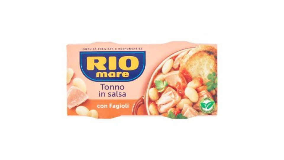 Rio mare tonno fagioli x2
