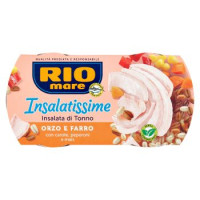 Rio Mare, Insalatissime orzo, farro e tonno